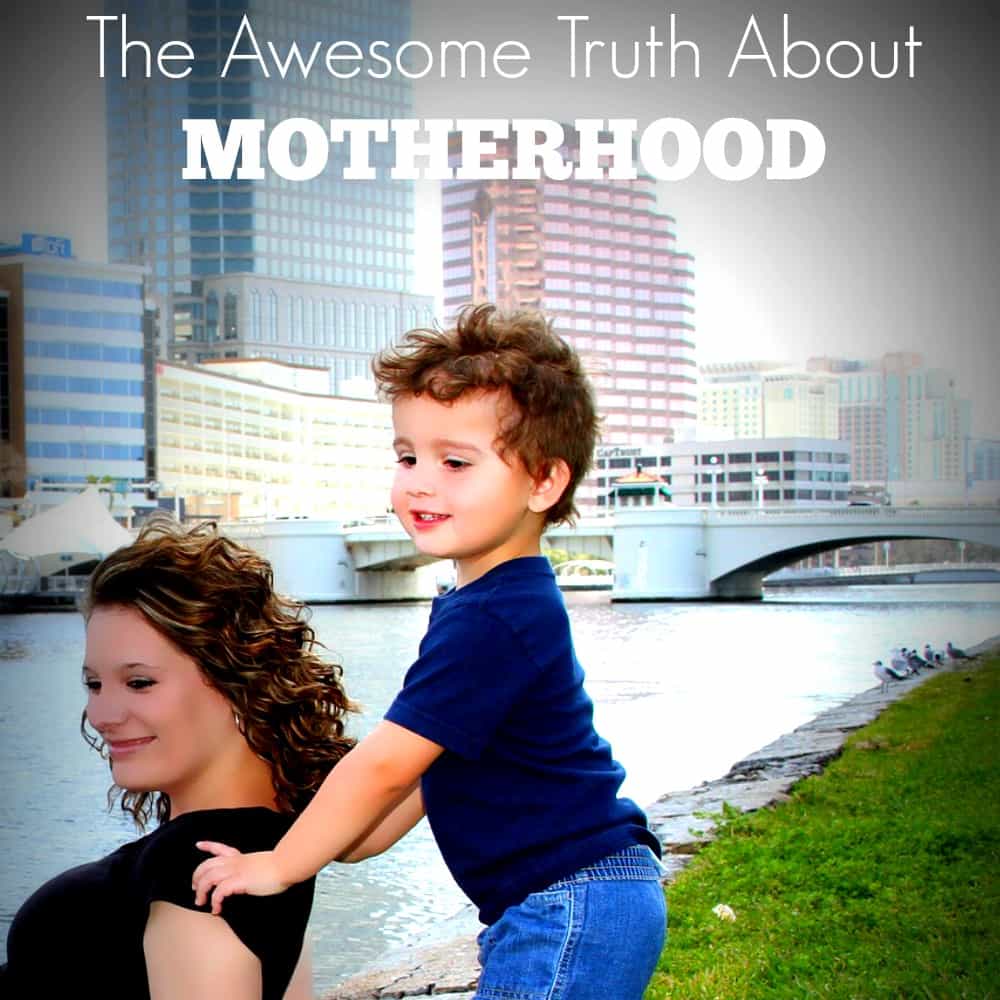 Are you looking for a new TV show to watch that will give you insight into the truths about motherhood? I think I've found the show for you!