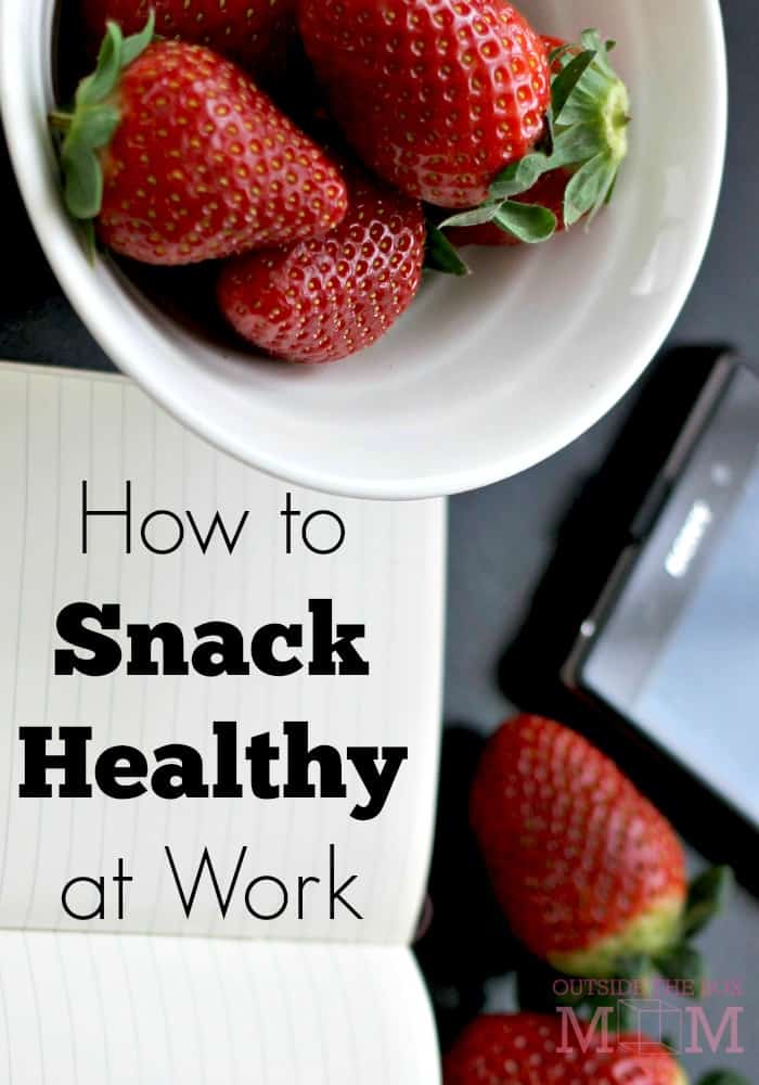 The office might have vending machines doling out candy bars, cookies, and chips. You can snack healthy at work with a little planning and prep work.