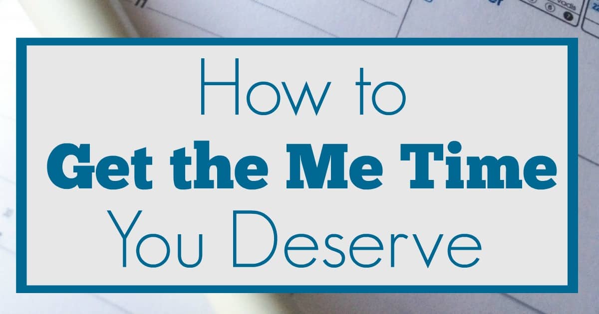 Do you take care of everyone else and have little to no time for yourself? This post will share six important ways to get well-deserved me time. Try one today!