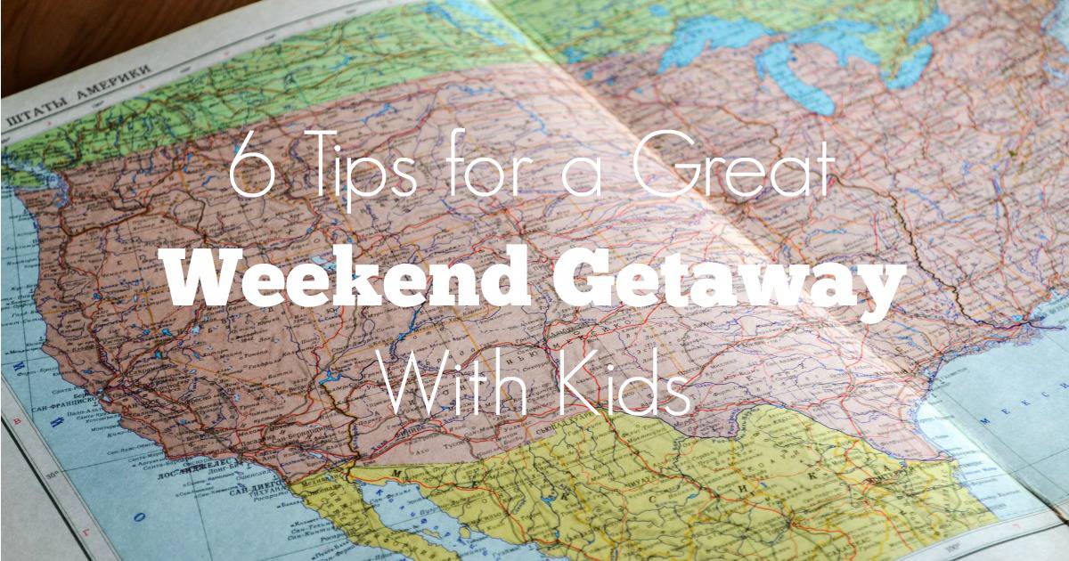 In the hustle and bustle of work and school, it can be hard to find enough time to connect with your kids. Here are my favorite tips to have a great weekend getaway with your kids.