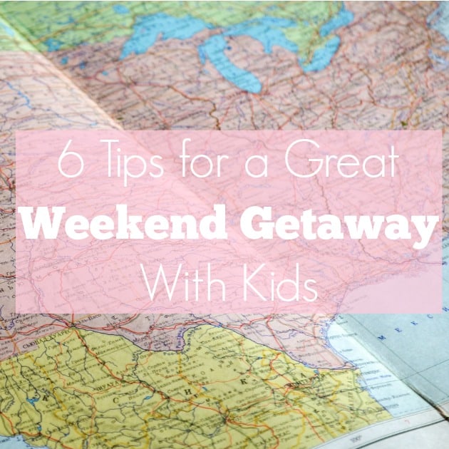 In the hustle and bustle of work and school, it can be hard to find enough time to connect with your kids. Here are my favorite tips to have a great weekend getaway with your kids.
