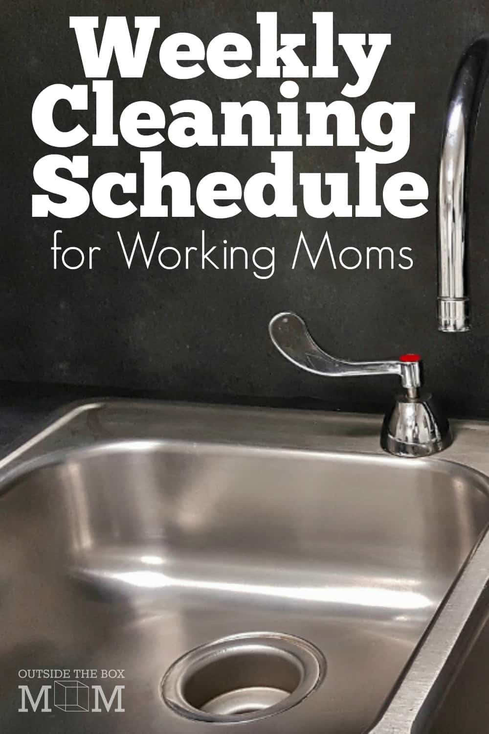 I struggle with creating and following a weekly cleaning schedule and being a working mom. This list is going to save me so much time and ensure my house is in presentable condition.