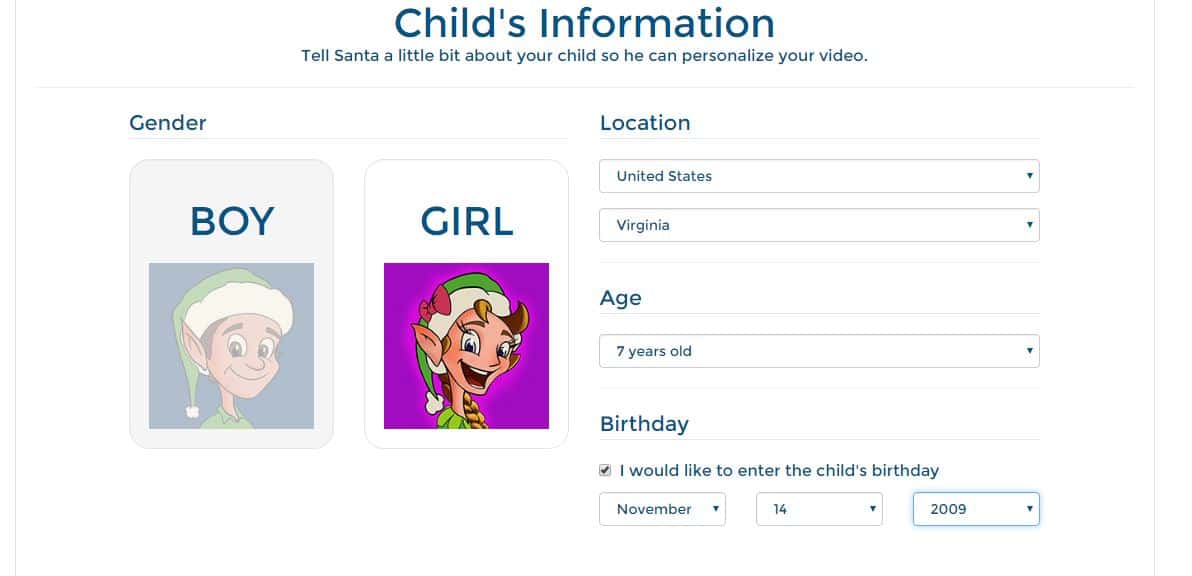 package-from-santa-personalize-video