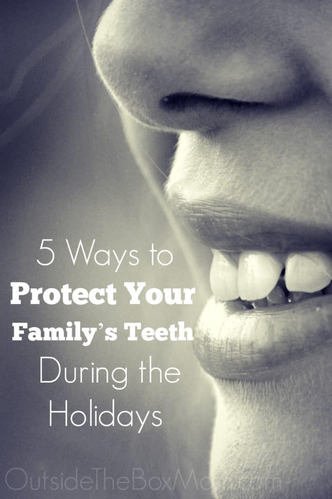My kids have eaten so much candy during Halloween and I know they'll eat desserts on Thanksgiving and Christmas. These are easy ways I can protect their teeth so they don't go overboard!