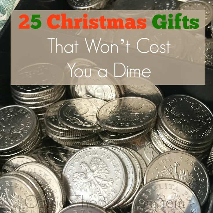 Christmas gifts can get expensive. But, you don't have to have a large budget to show your love. In fact, you don't have to spend a dime.