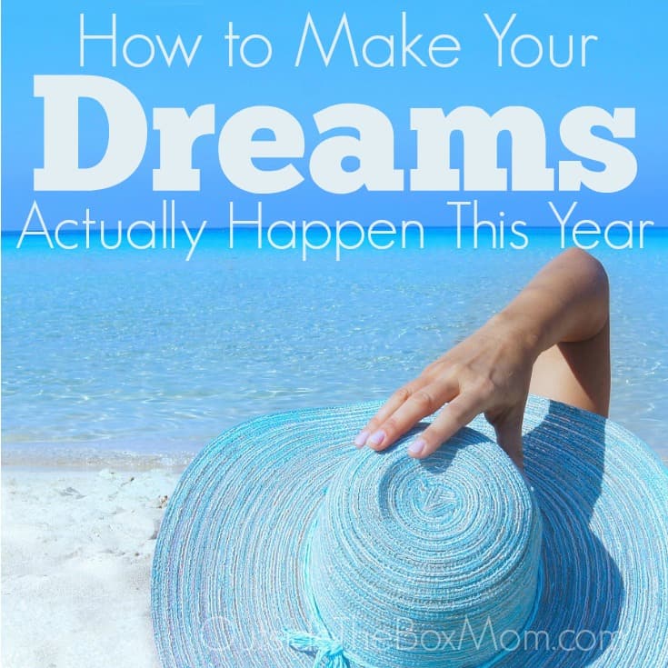 Every year, I make a list of resolutions or goals. Every year, I come up short. These strategies will definitely help me make this the year I actually make my dreams happen.