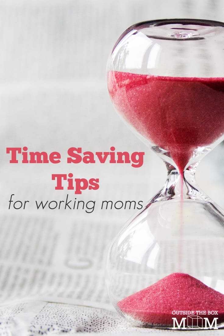 I love these practical time-saving tips for working moms. They save me so much time and keep me from going crazy!