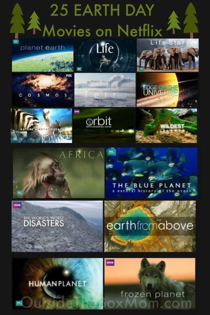 These Earth Day movies on Netflix are great to watch on Earth Day, other environmental observances, or any time of year. These Netflix titles feature non-fiction series, documentaries, behind-the-scenes footage, and more.