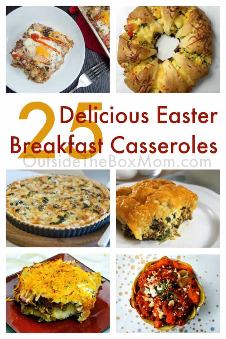Easter breakfast casseroles make serving a healthy and wholesome breakfast to your family super easy! Prep or make ahead to enjoy breakfast WITH your family!