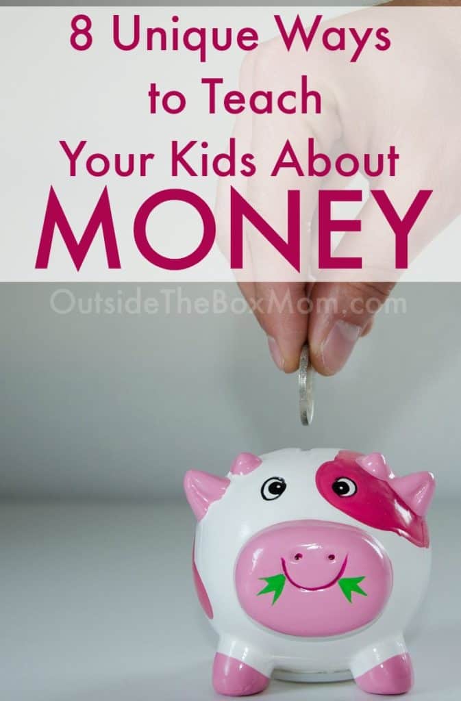 It's so overwhelming to teach kids about money! But I know you can never start too early. This post gave me eight great ideas to start educating my kids about money at home.