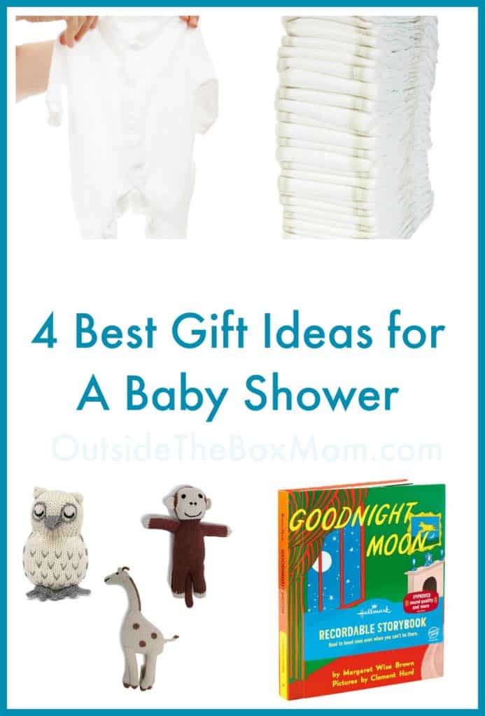 Are you looking for gift ideas for baby shower? This simple list will give you four practical ideas that the parents to be are sure to love.