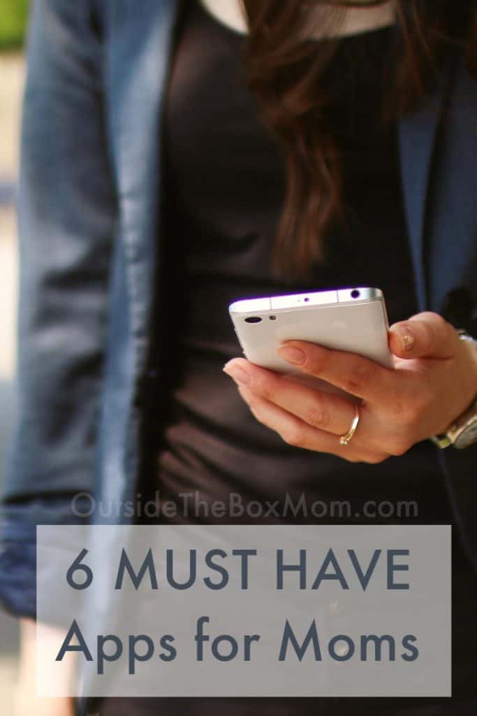 Want to get things done faster and more efficiently on the go? Don't miss these five must have apps for moms!
