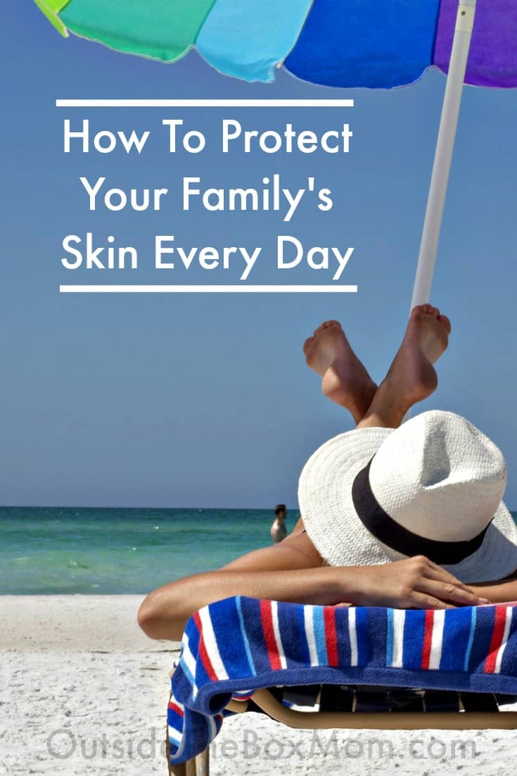 Learn how to protect your family's skin every day from the sun, mosquitoes, ants and other biting insects.