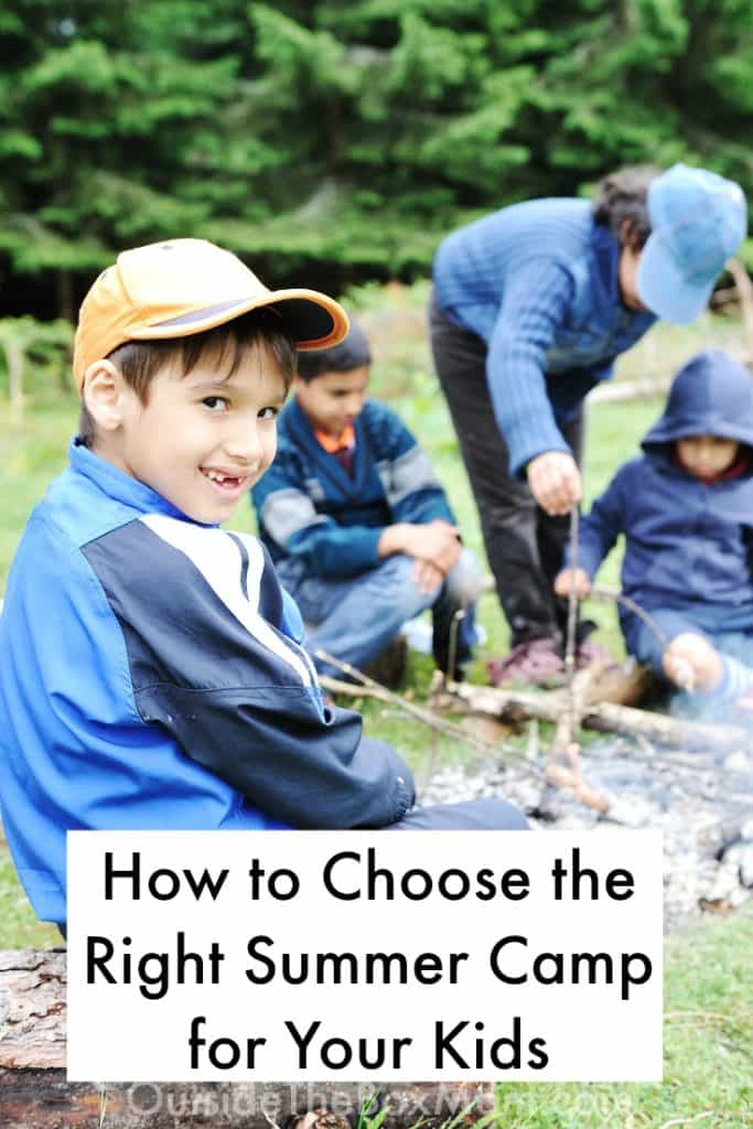 Are you wondering how to choose the right summer camp for your kids? This post will give you a checklist of five things you should consider.