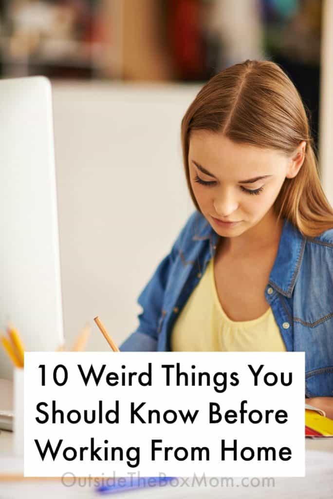 Are you wondering about working from home, specifically the pros and cons? Here are 10 weird things you should know before you decide to work from home.