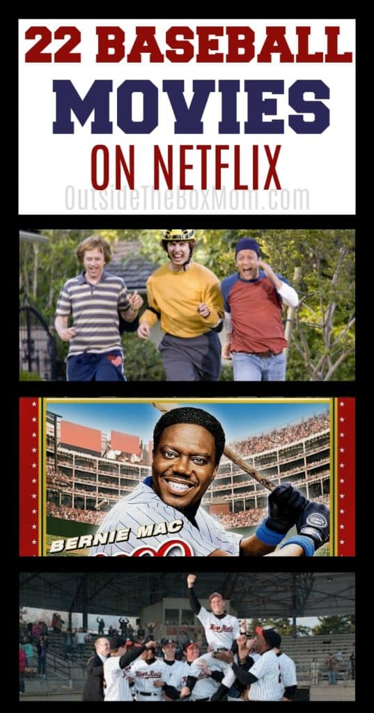 baseball movies on Netflix