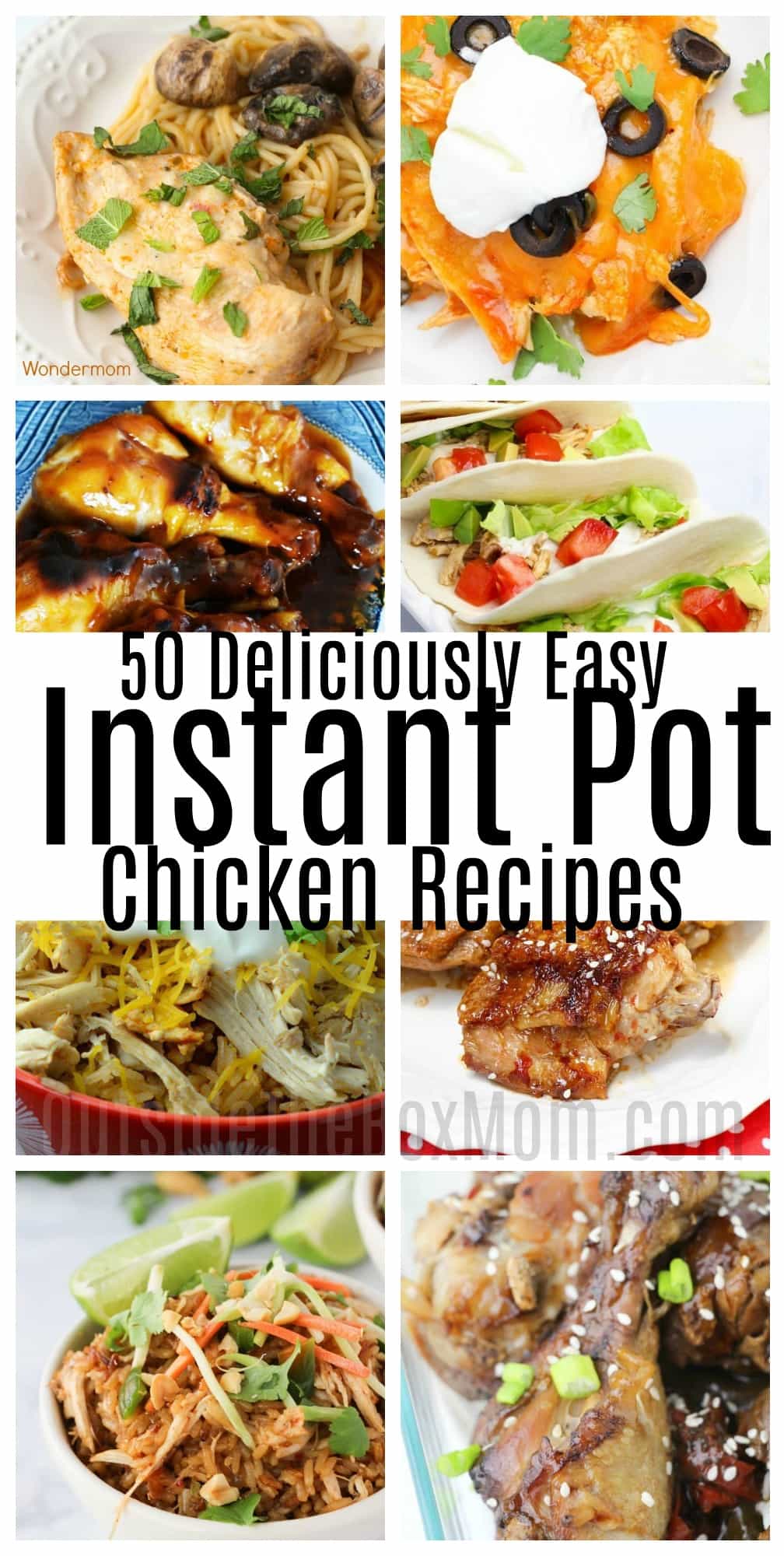 instant pot chicken recipes