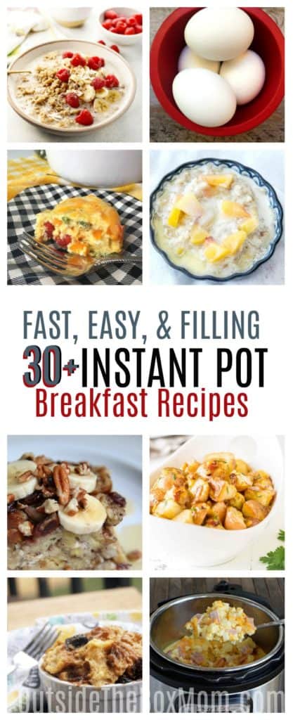 instant pot breakfast recipes | instant pot recipes