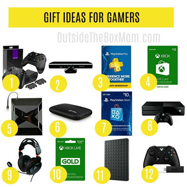 gifts for gamers | gift ideas for gamers