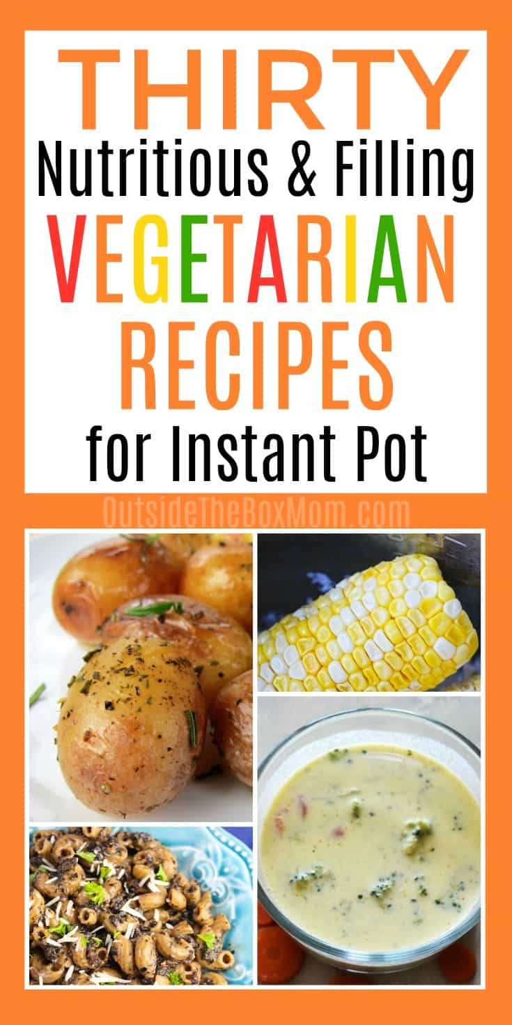instant pot vegetarian recipes | instant pot recipes
