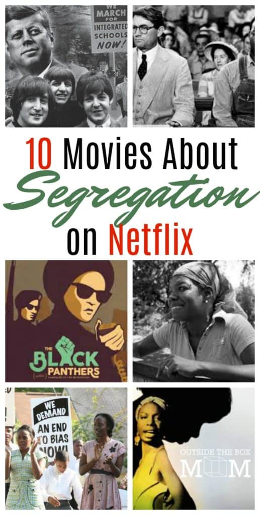 segregation movies on Netflix | segregation movies