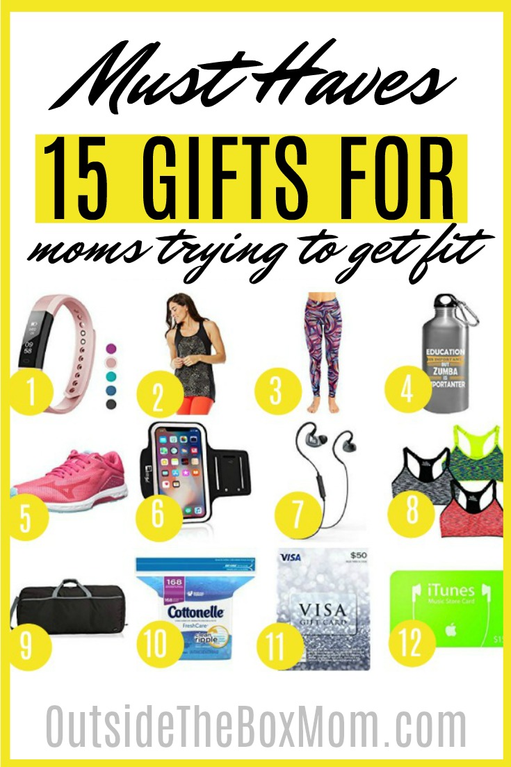 gift ideas for moms trying to get fit | mom trying to get fit