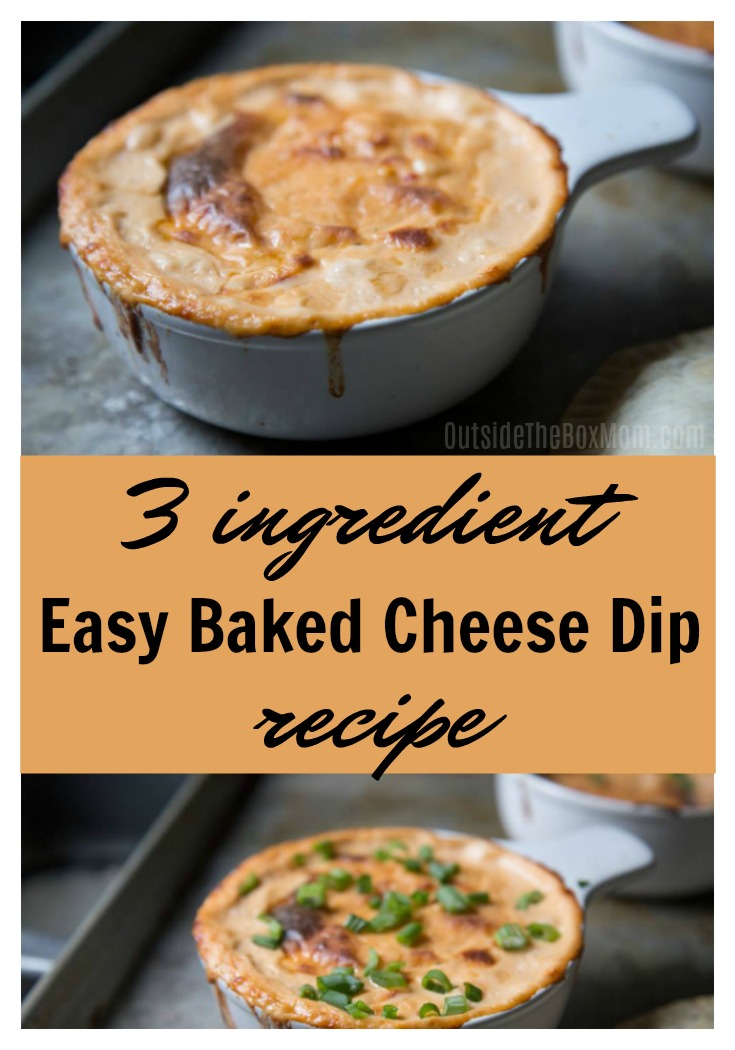 Easy Baked Cheese Dip Recipe | Flavored Cheese Recipes | Great Midwest Artisan Cheese | Cheesy Holiday Recipes