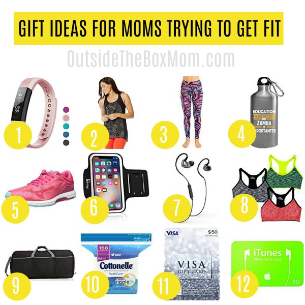 gift ideas for moms trying to get fit | mom trying to get fit