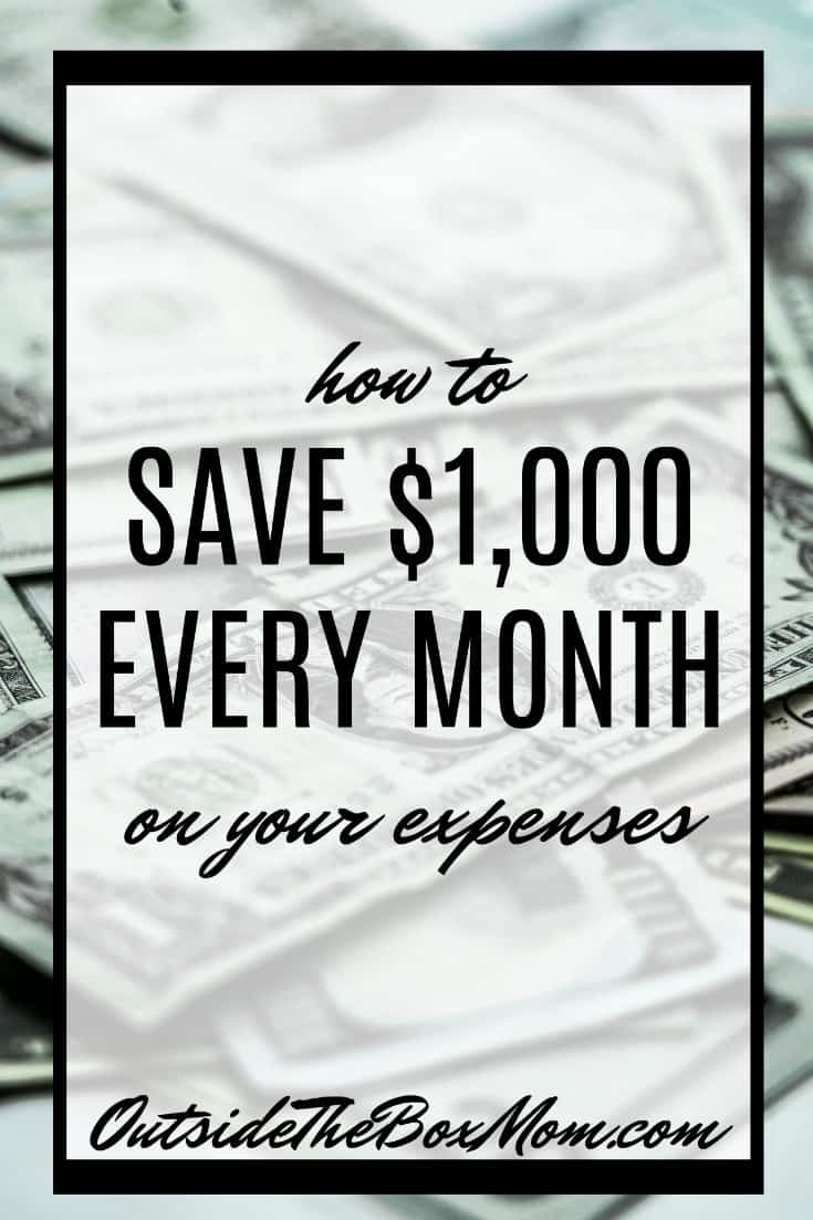 How to Start Saving Money - Working Mom Blog  Outside the Box Mom