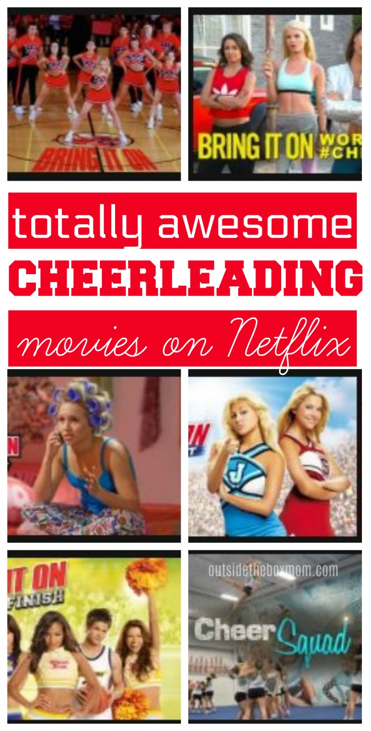 cheerleading movies on netflix