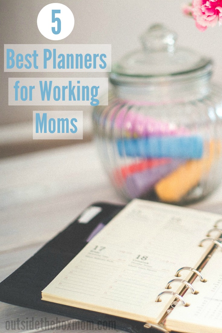 Best Planner for Working Moms