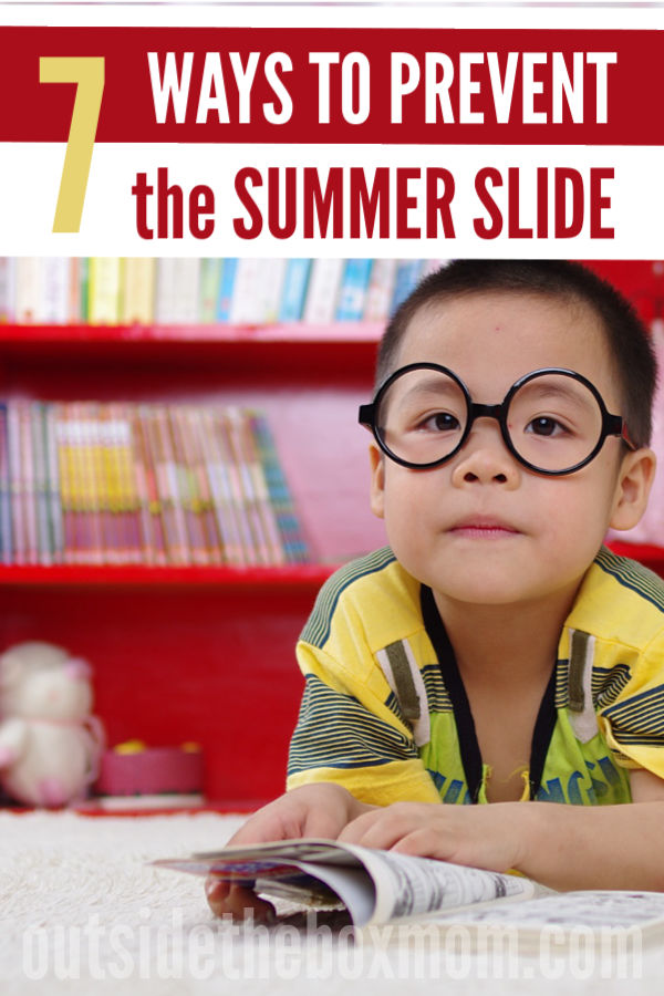 ways to prevent summer slide