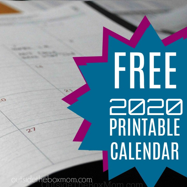 42+ Printable December 2020 Calendar Imom Pics