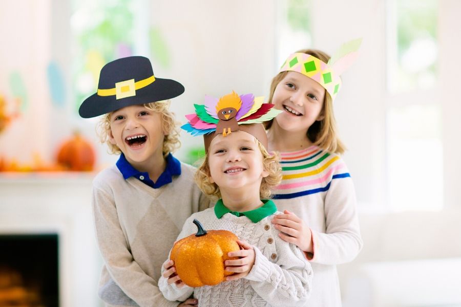 6 Easy Thanksgiving Crafts for Children